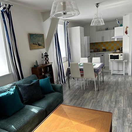Gite Du Moulin - Appartement Plein Centre Ville - Spacieux 2P - 1Er Etage Maison De Pecheur A 100M De La Plage Le Crotoy Exteriér fotografie